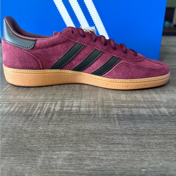 adidas Maroon and Black Sneakers - Picture 2 of 5